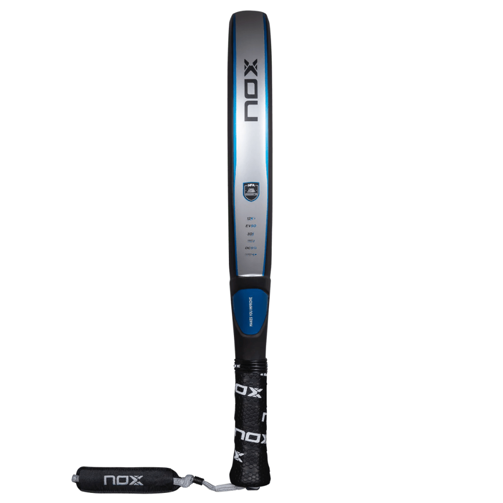 Pala Padel Nox Future Hybrid 12K Alum NFA - Sur SportsPalas