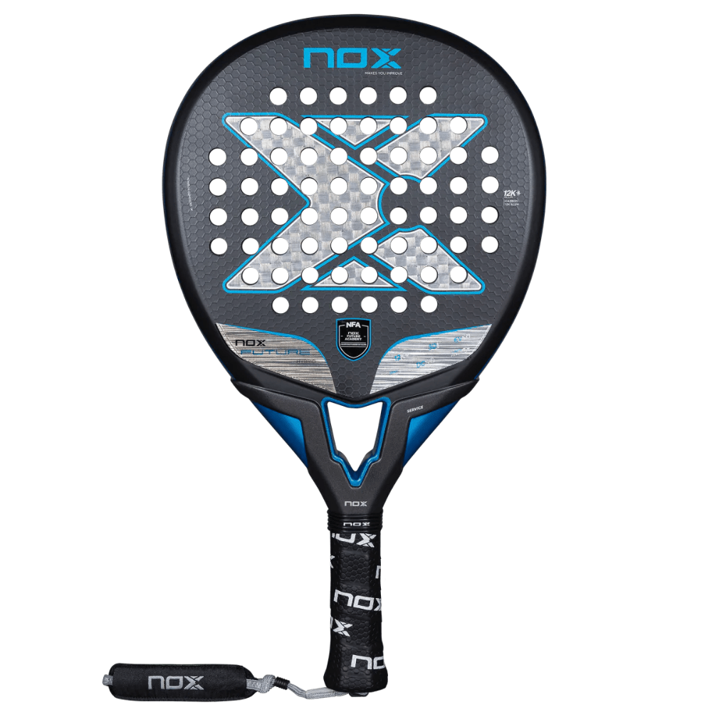 Pala Padel Nox Future Hybrid 12K Alum NFA - Sur SportsPalas
