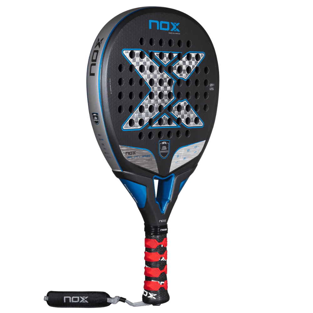 Pala Padel Nox Future Hybrid 12K Alum NFA - Sur SportsPalas