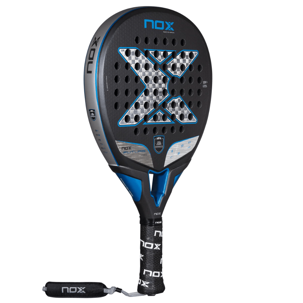 Pala Padel Nox Future Hybrid 12K Alum NFA - Sur SportsPalas