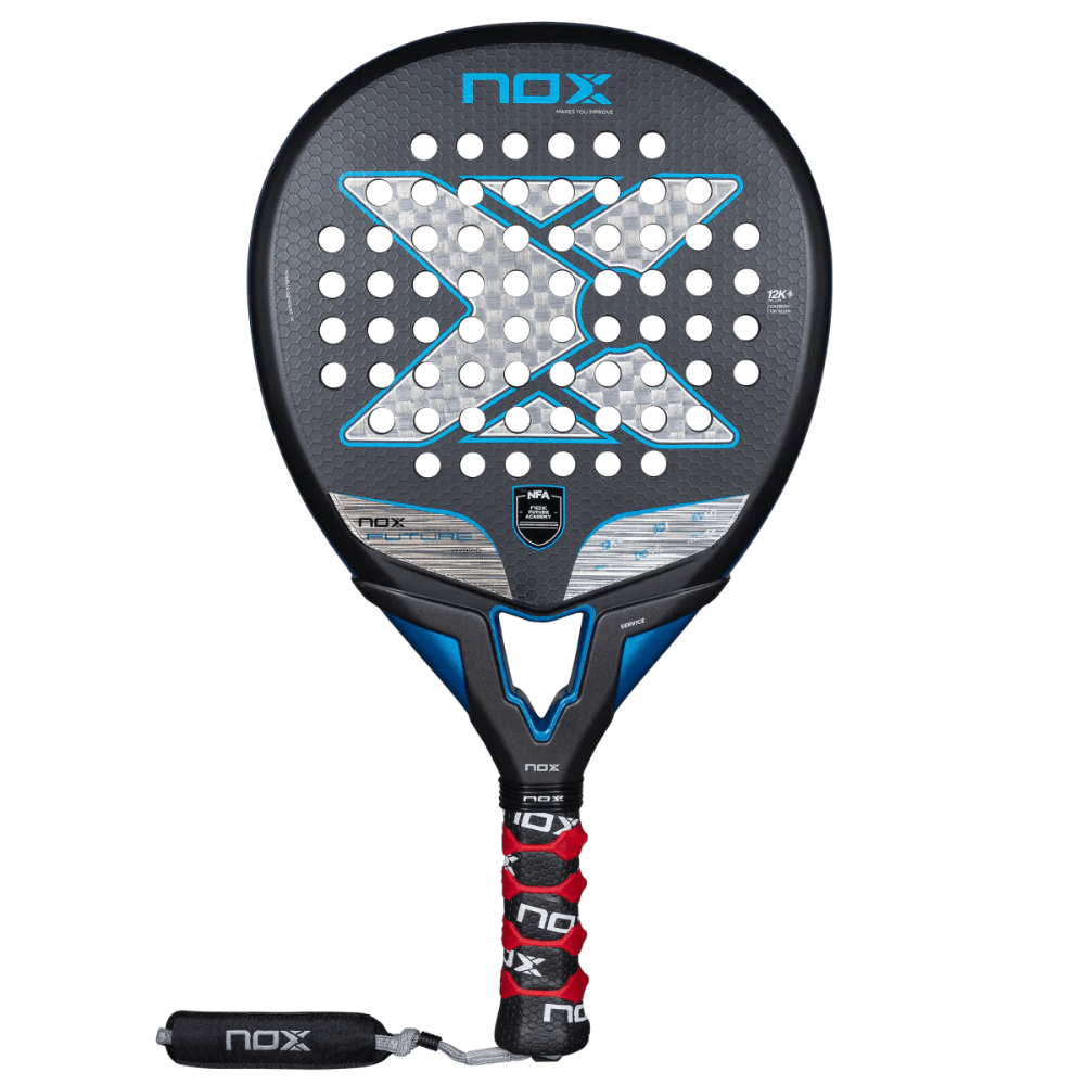 Pala Padel Nox Future Hybrid 12K Alum NFA - Sur SportsPalas