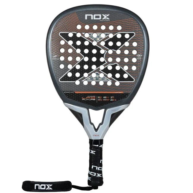 Pala Padel Nox LA10 Leo Augsburger (360 - 375gr) 2024 - Sur SportsPalas