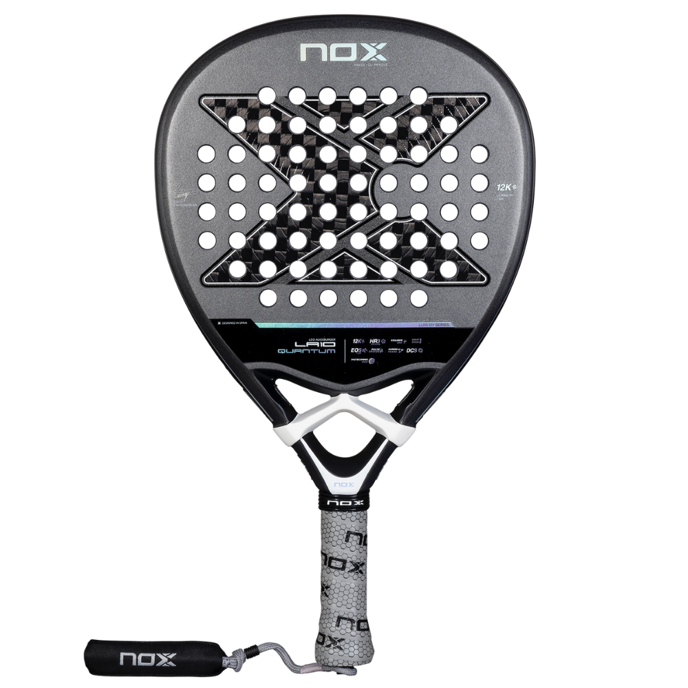 Pala de Padel La10 Quantum 12K by Leo Augsburguer 2025