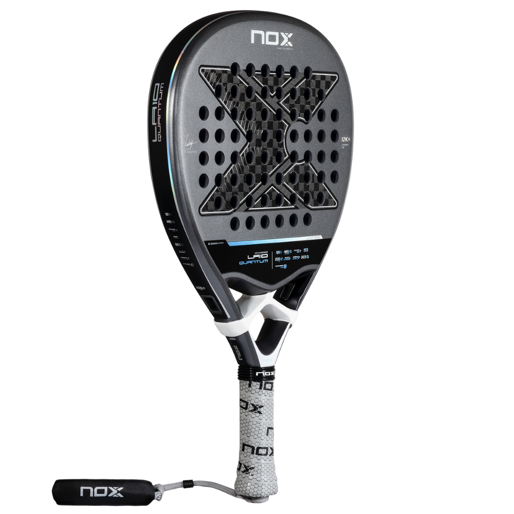 Pala de Padel La10 Quantum 12K by Leo Augsburguer 2025
