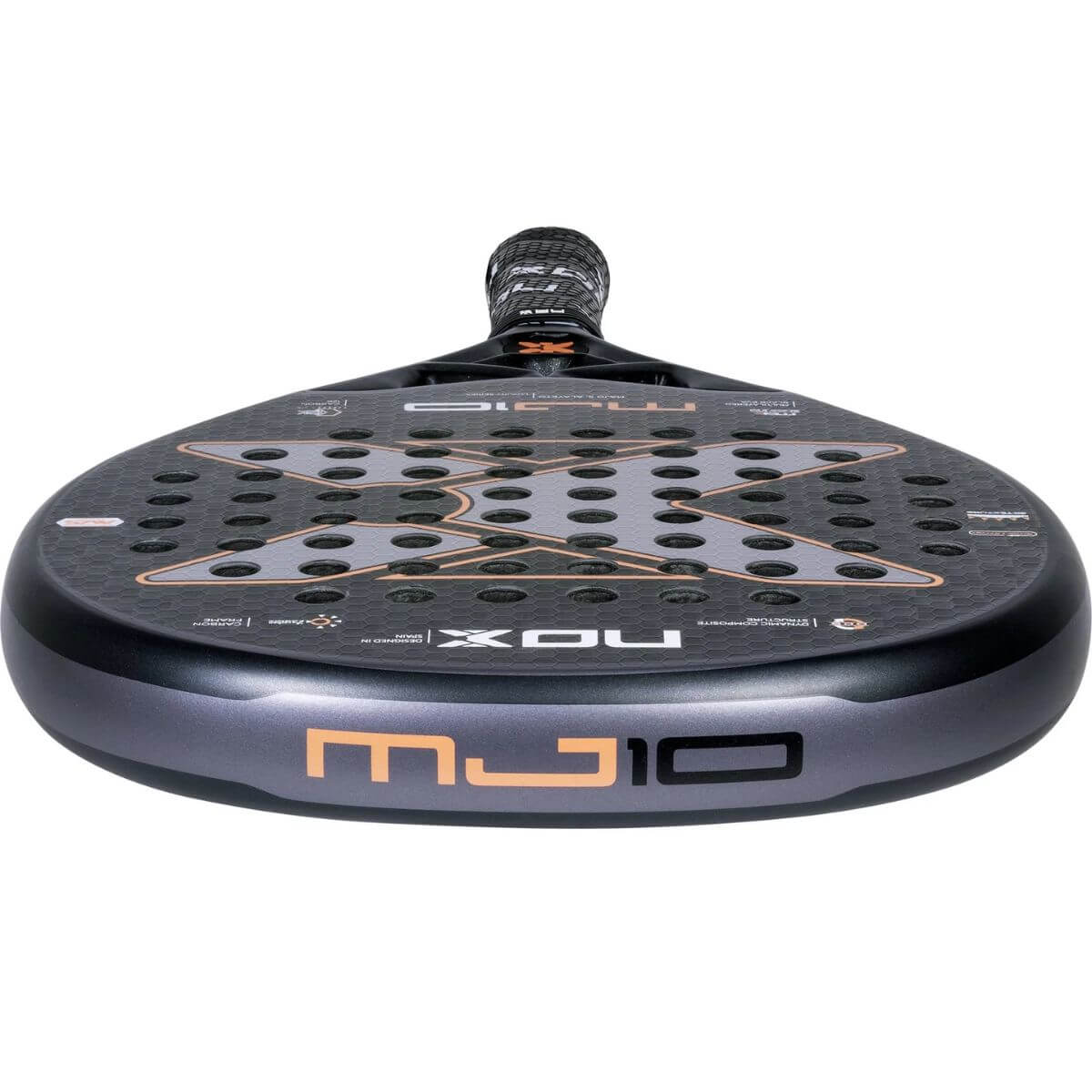 Pala Padel Nox MJ10 Gemelas Atomikas By Majo S.Alayeto (360 - 375gr) 2023 - Sur SportsPalas