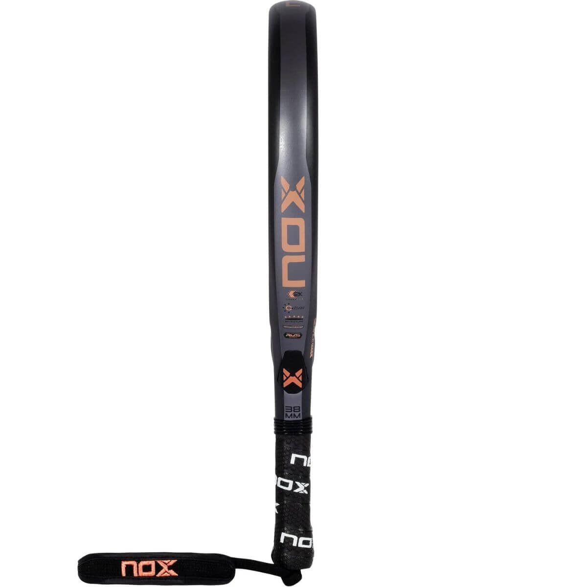 Pala Padel Nox MJ10 Gemelas Atomikas By Majo S.Alayeto (360 - 375gr) 2023 - Sur SportsPalas