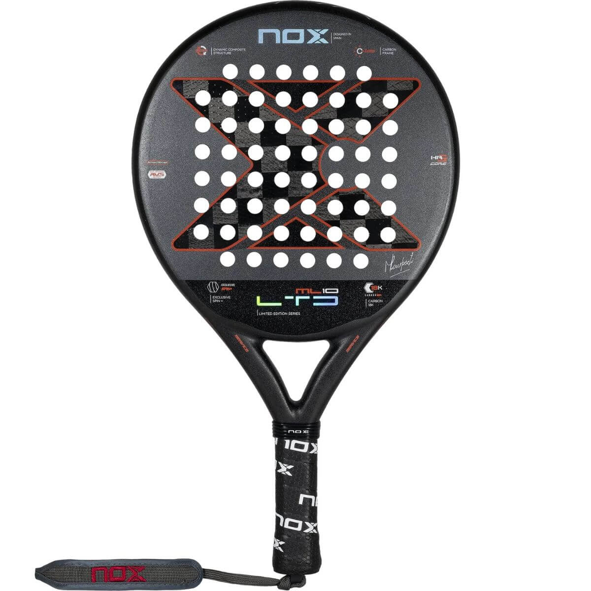Pala Padel Nox ML10 Genius Limited Edition (360 - 375gr) 2023 - Sur SportsPalas