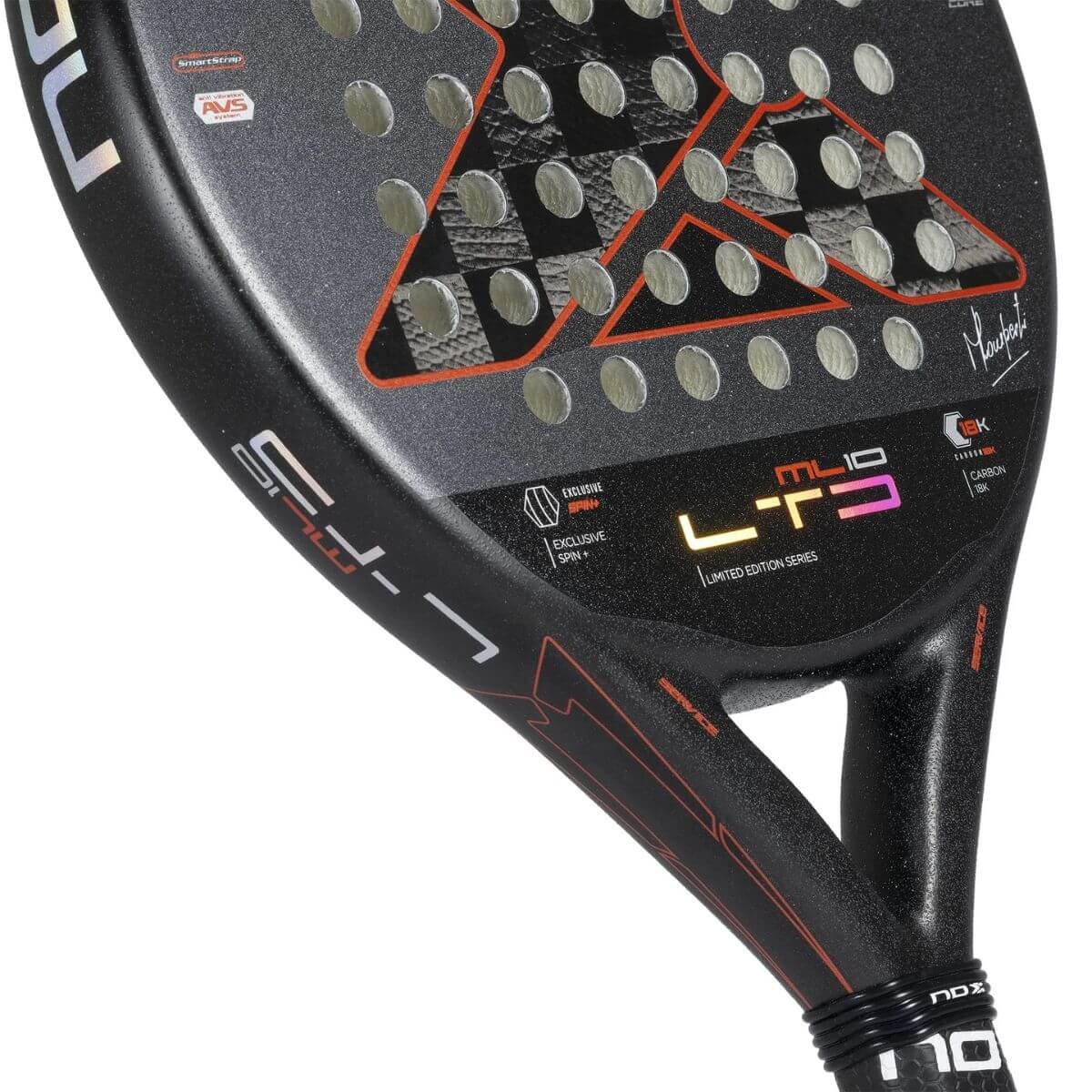 Pala Padel Nox ML10 Genius Limited Edition (360 - 375gr) 2023 - Sur SportsPalas