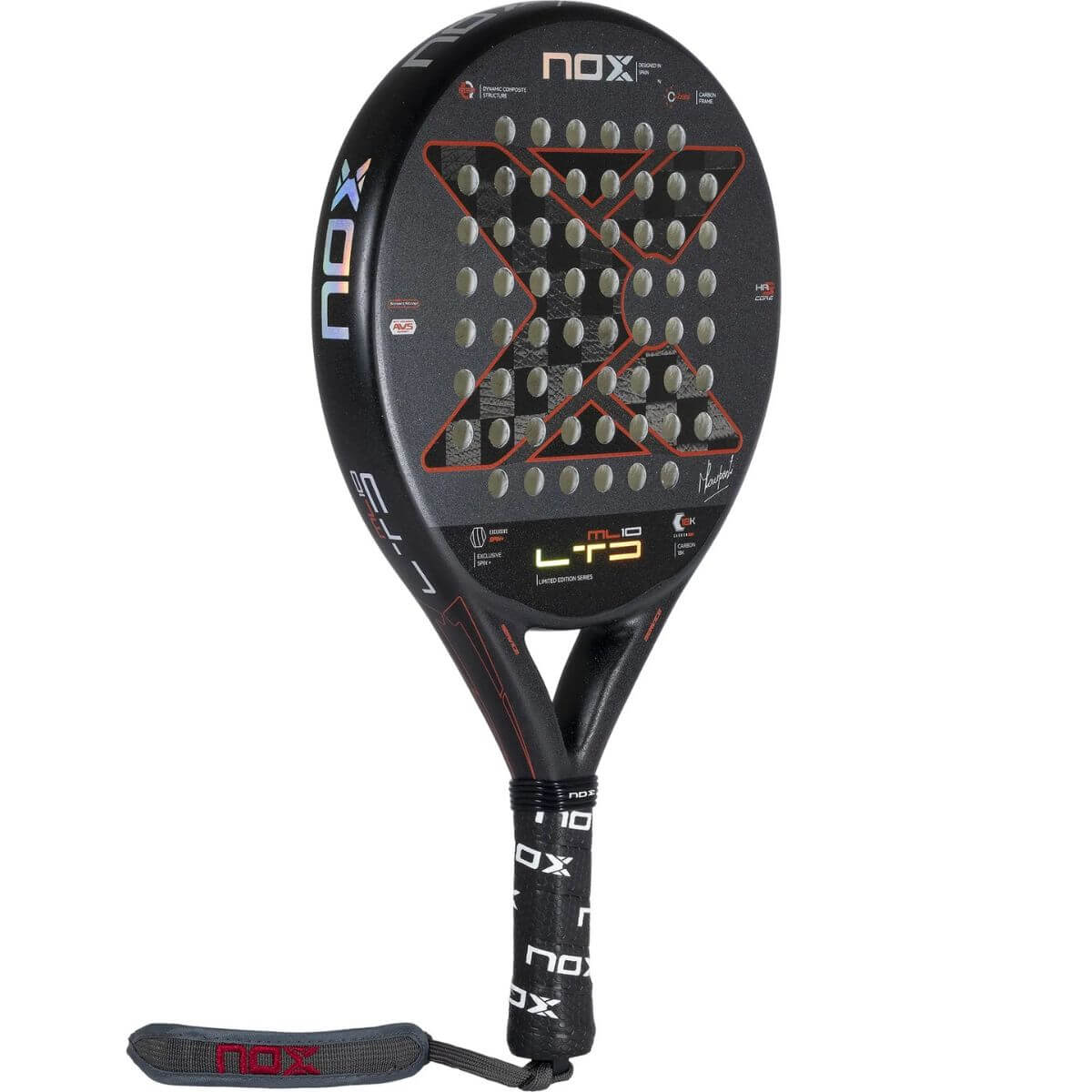 Pala Padel Nox ML10 Genius Limited Edition (360 - 375gr) 2023 - Sur SportsPalas
