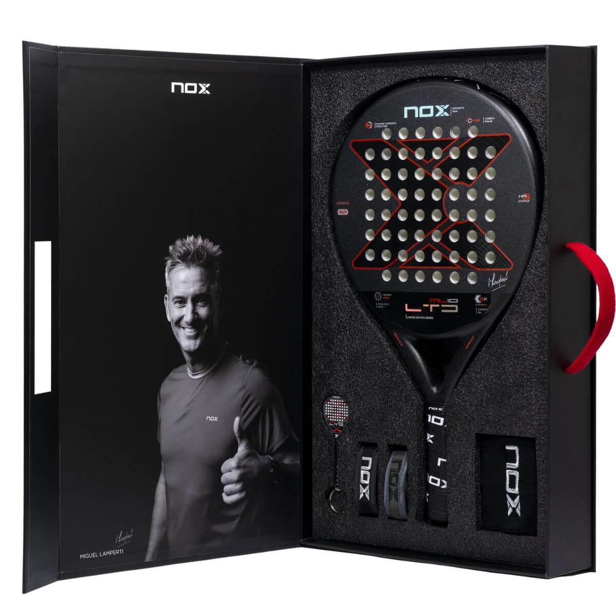 Pala Padel Nox ML10 Genius Limited Edition (360 - 375gr) 2023 - Sur SportsPalas