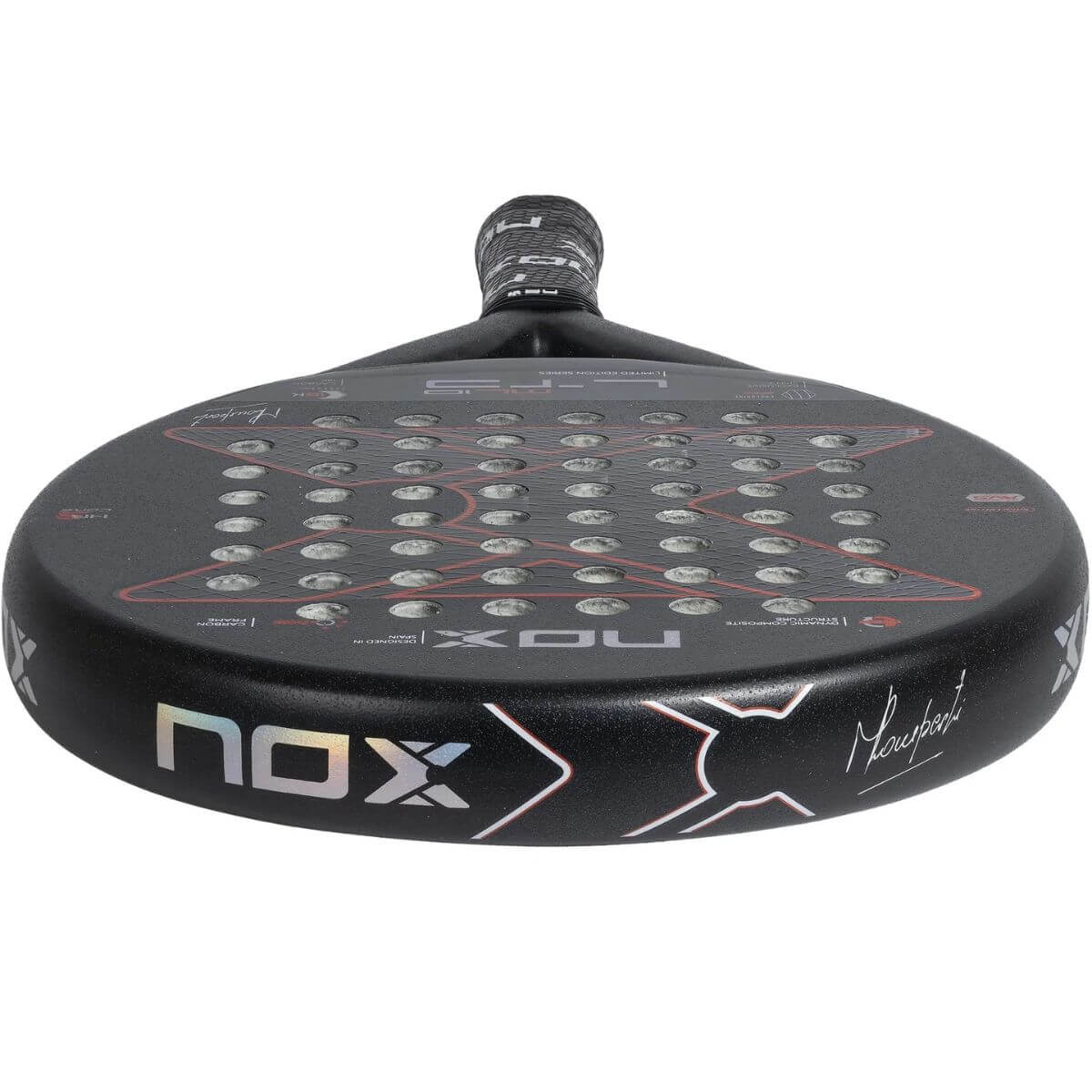 Pala Padel Nox ML10 Genius Limited Edition (360 - 375gr) 2023 - Sur SportsPalas