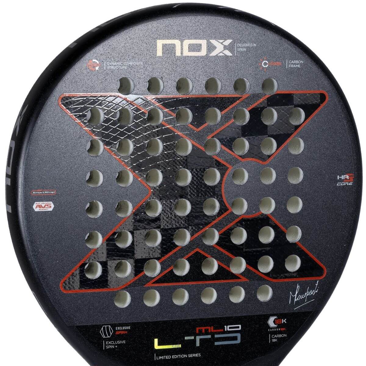 Pala Padel Nox ML10 Genius Limited Edition (360 - 375gr) 2023 - Sur SportsPalas