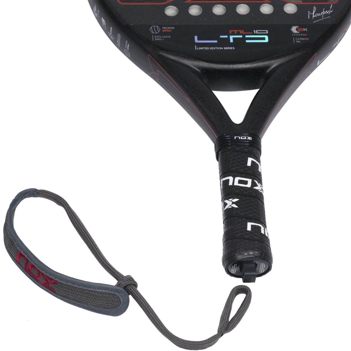 Pala Padel Nox ML10 Genius Limited Edition (360 - 375gr) 2023 - Sur SportsPalas