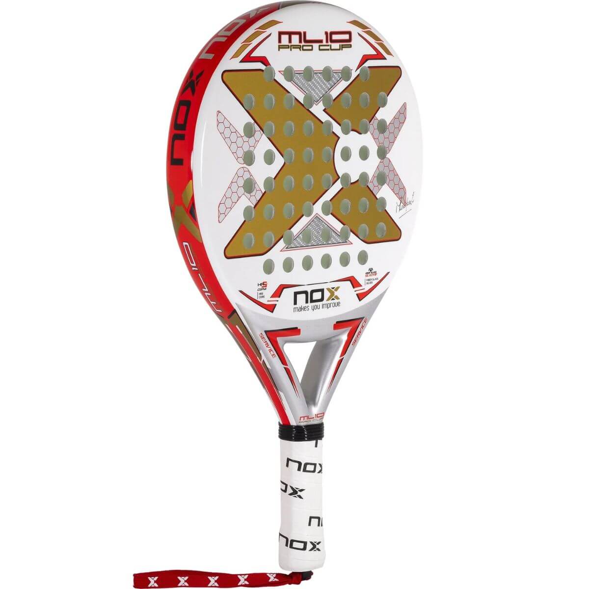 Pala Padel Nox ML10 Pro Cup Corp (360 - 375gr) 2023 - Sur SportsPalas