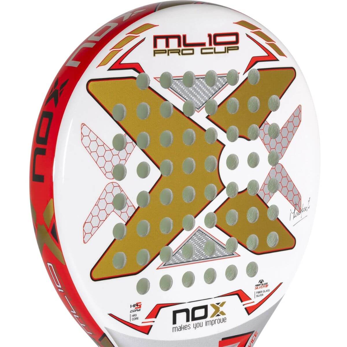 Pala Padel Nox ML10 Pro Cup Corp (360 - 375gr) 2023 - Sur SportsPalas