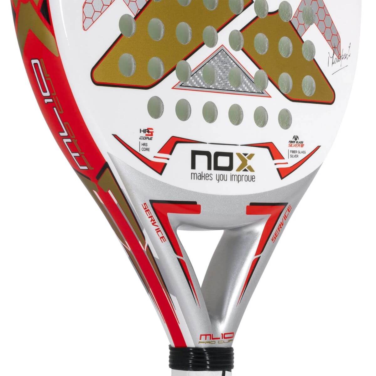 Pala Padel Nox ML10 Pro Cup Corp (360 - 375gr) 2023 - Sur SportsPalas