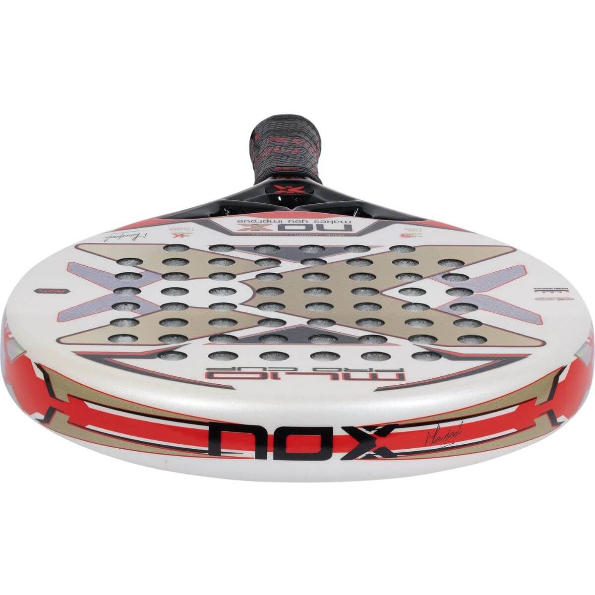 Pala Padel Nox ML10 Pro Cup Luxury By Miguel Lamperti (360 - 375gr) 2023 - Sur SportsPalas