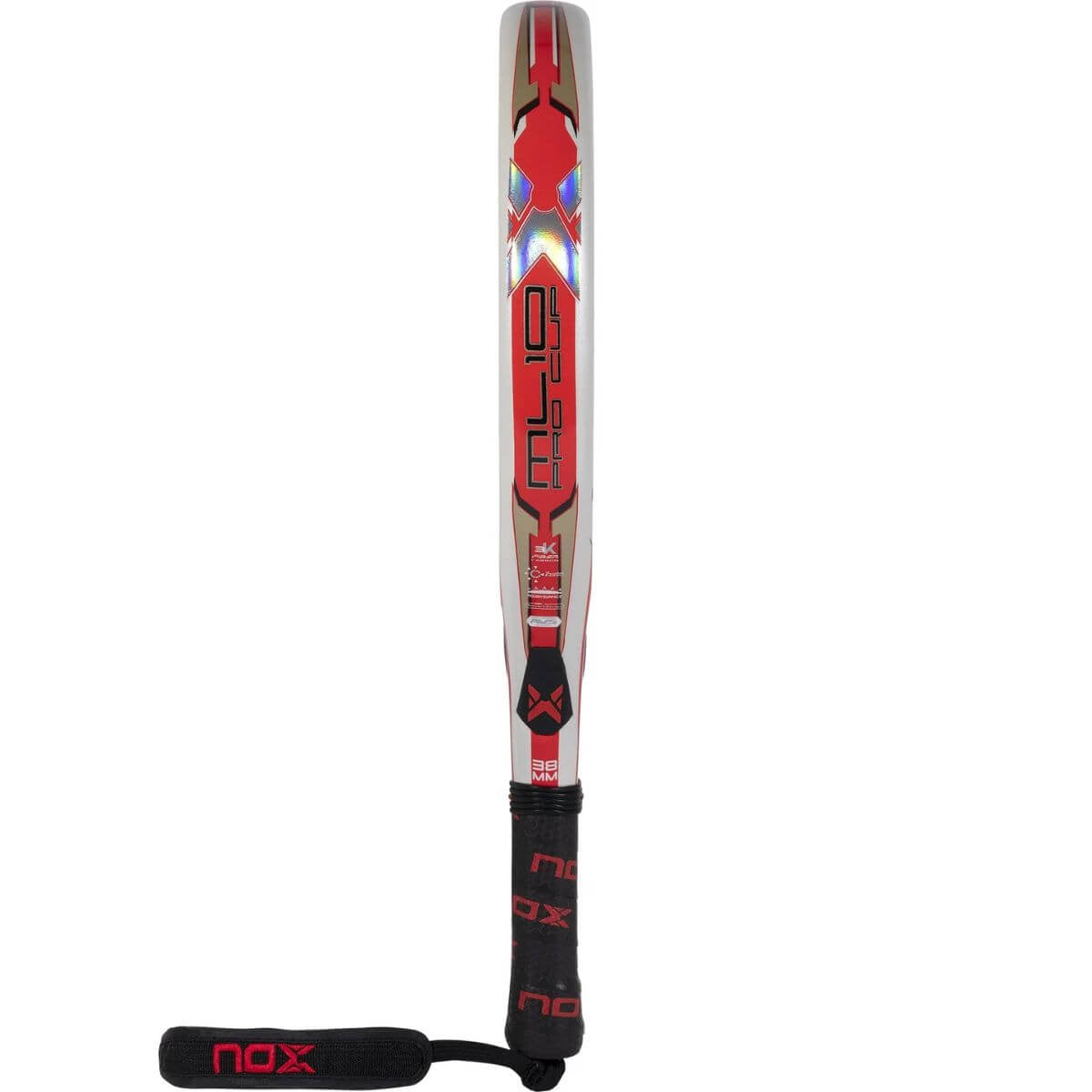 Pala Padel Nox ML10 Pro Cup Luxury By Miguel Lamperti (360 - 375gr) 2023 - Sur SportsPalas