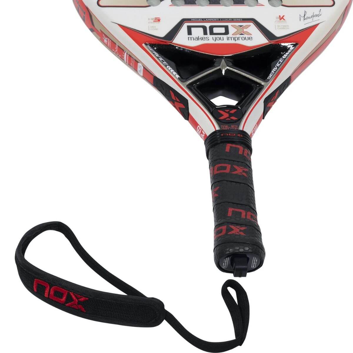 Pala Padel Nox ML10 Pro Cup Luxury By Miguel Lamperti (360 - 375gr) 2023 - Sur SportsPalas