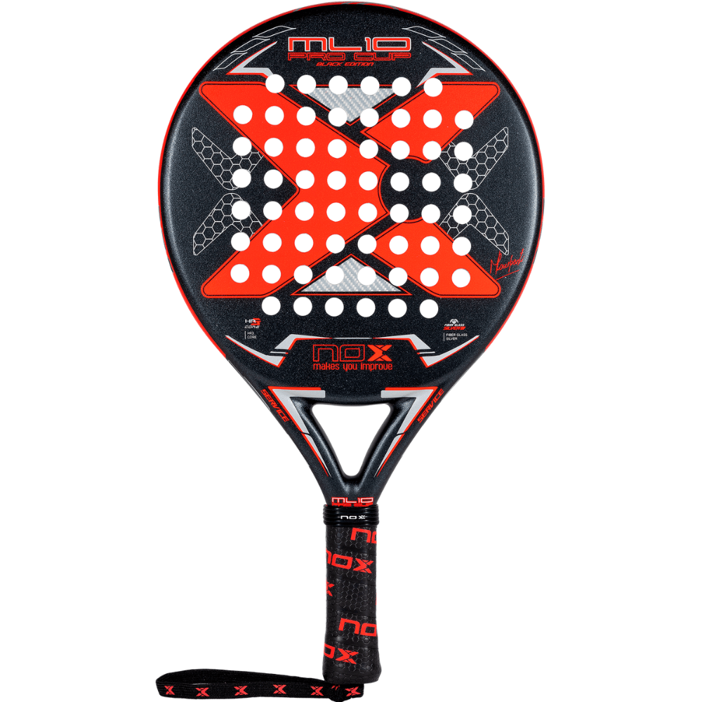 Pala Padel Nox ML10 Pro Cup Rough Surface Edition (360 - 375gr) 2023 - 2024 - Sur SportsPalas