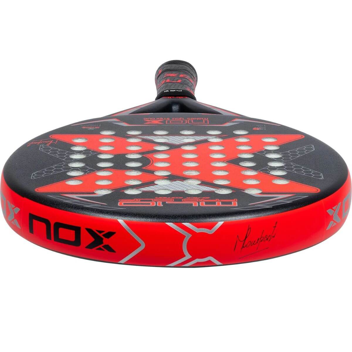 Pala Padel Nox ML10 Pro Cup Rough Surface Edition (360 - 375gr) 2023 - 2024 - Sur SportsPalas