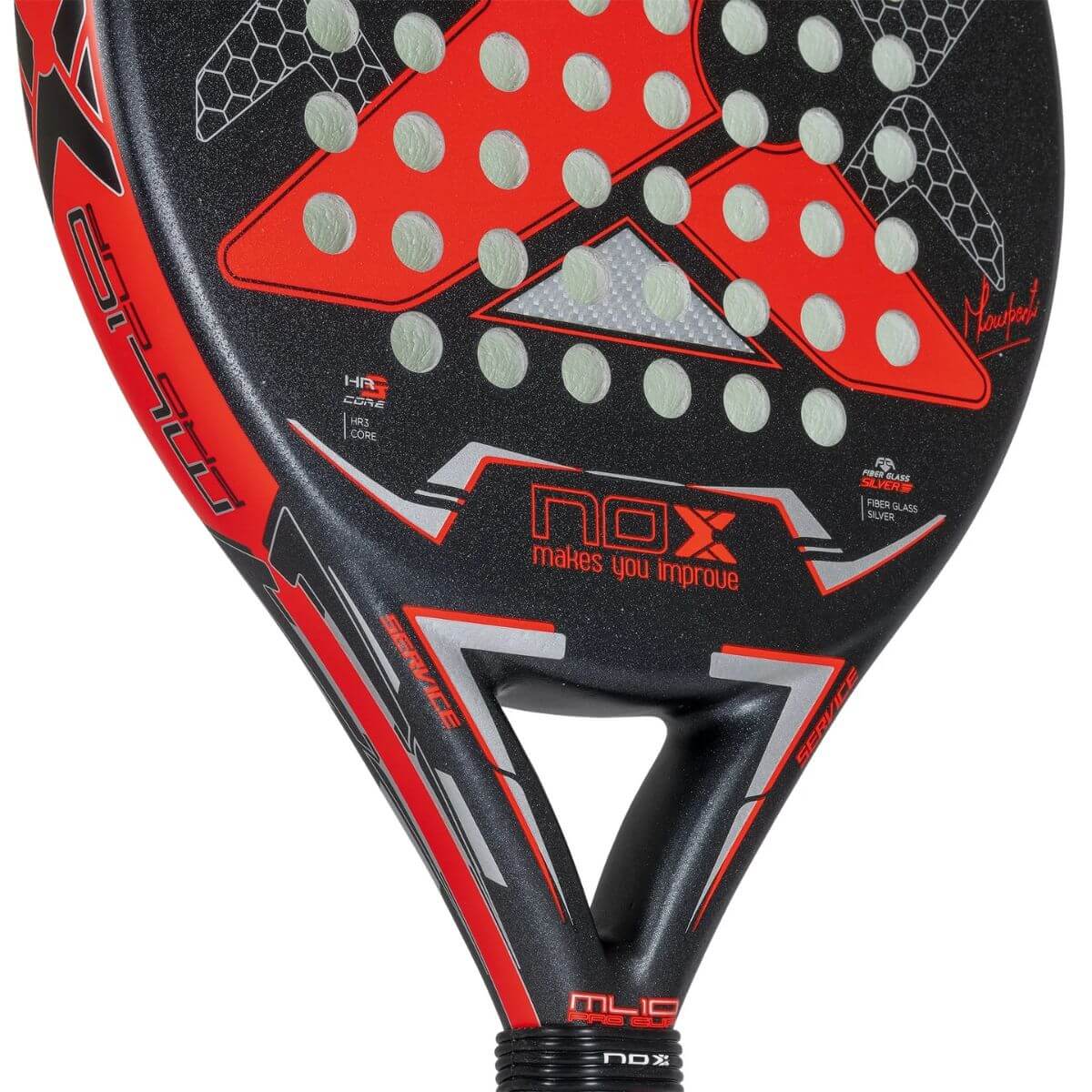 Pala Padel Nox ML10 Pro Cup Rough Surface Edition (360 - 375gr) 2023 - 2024 - Sur SportsPalas