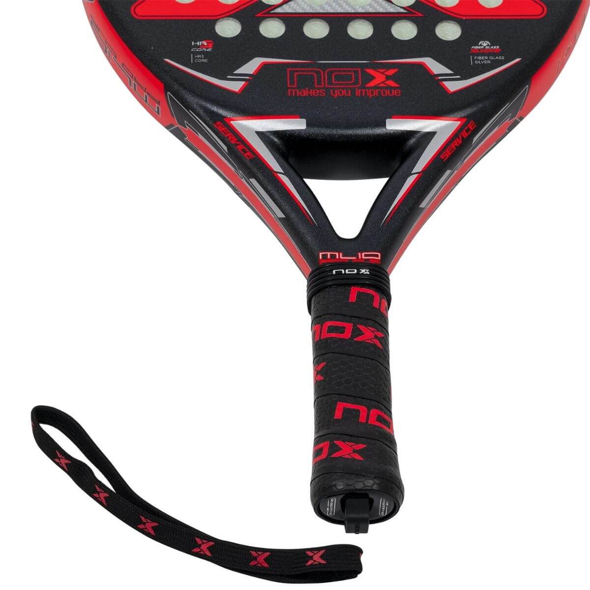 Pala Padel Nox ML10 Pro Cup Rough Surface Edition (360 - 375gr) 2023 - 2024 - Sur SportsPalas