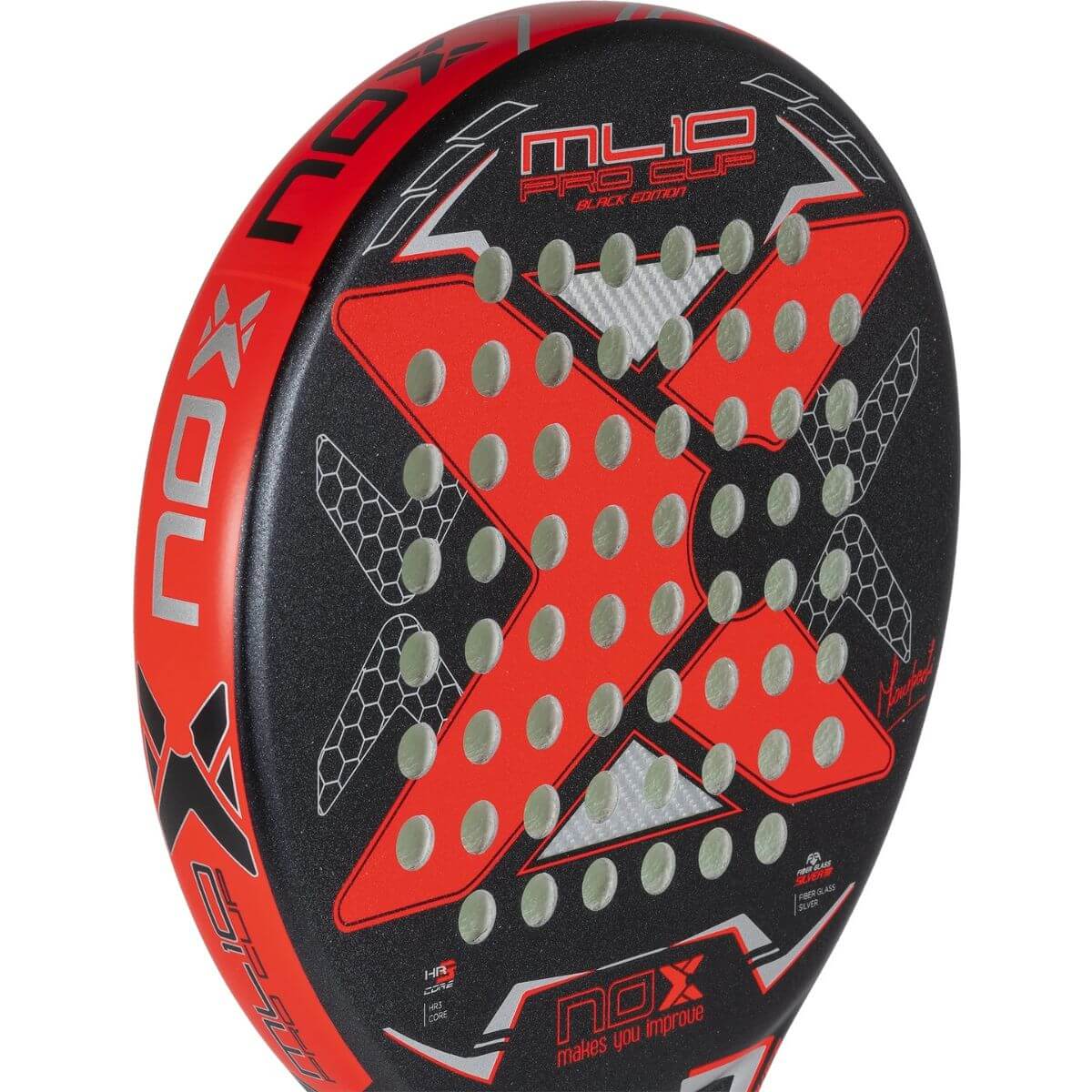 Pala Padel Nox ML10 Pro Cup Rough Surface Edition (360 - 375gr) 2023 - 2024 - Sur SportsPalas