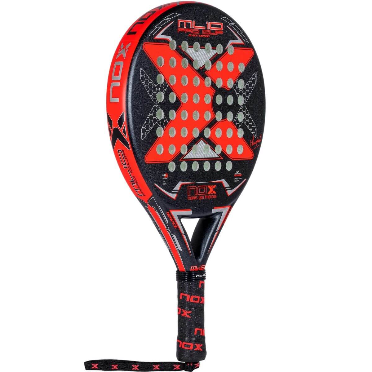 Pala Padel Nox ML10 Pro Cup Rough Surface Edition (360 - 375gr) 2023 - 2024 - Sur SportsPalas