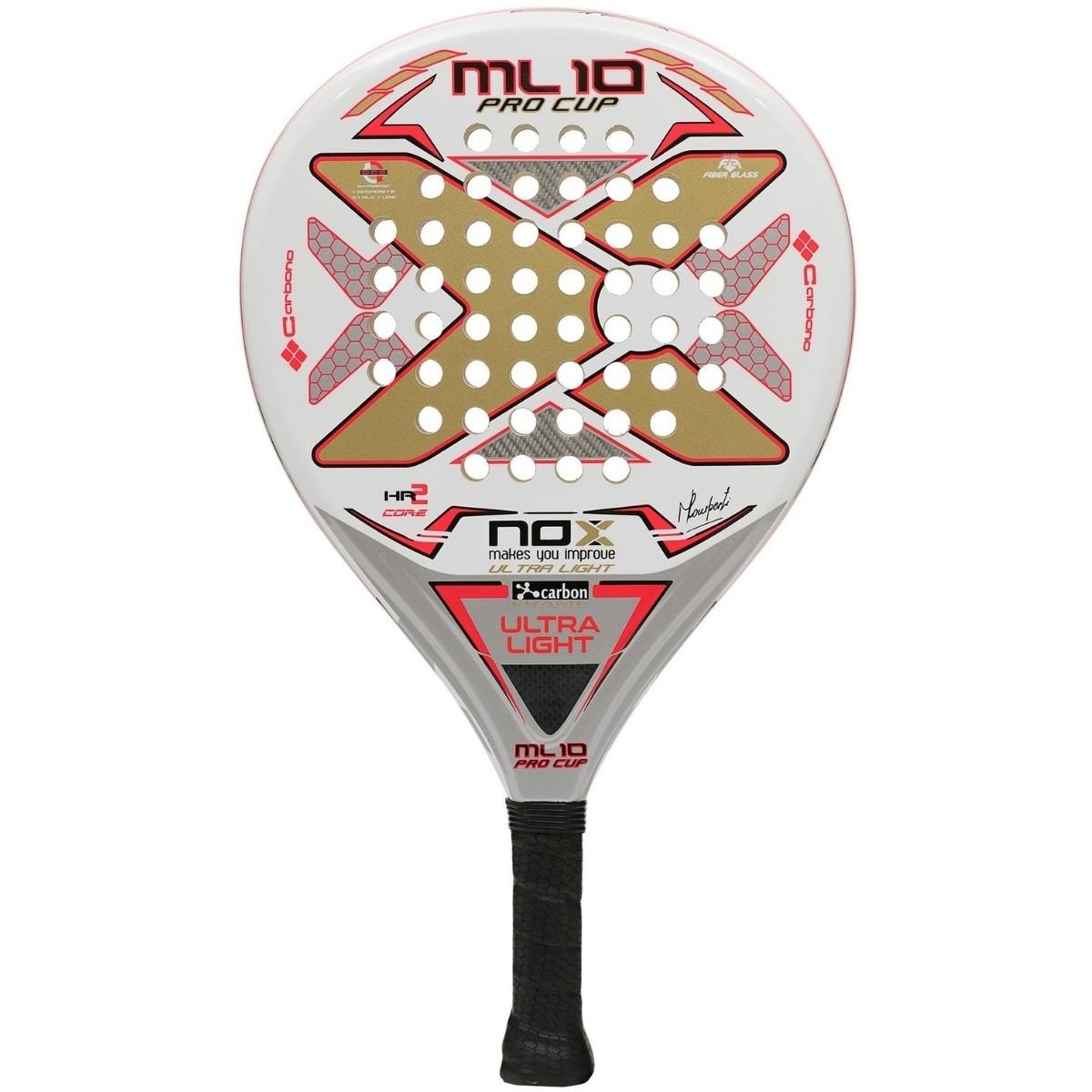 Pala Padel Nox ML10 Pro Cup Ultralight 2022 (300 - 325gr) - Sur SportsPalas
