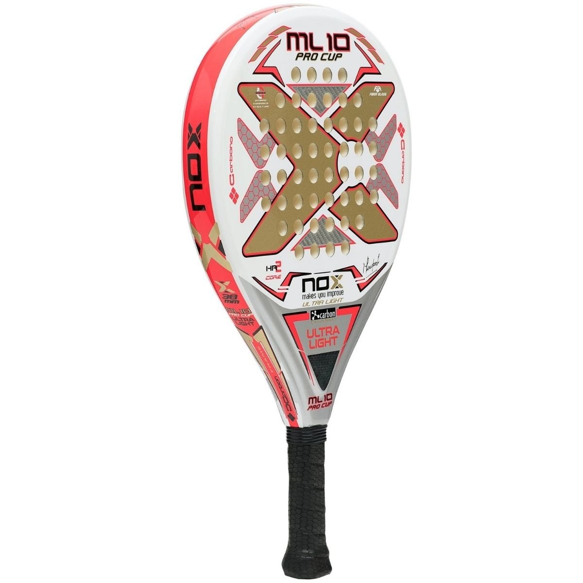 Pala Padel Nox ML10 Pro Cup Ultralight 2022 (300 - 325gr) - Sur SportsPalas