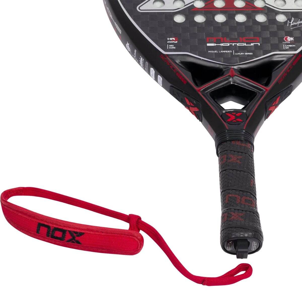 Pala Padel Nox ML10 Shotgun Luxury Series (360 - 375gr) 2023 - Sur SportsPalas