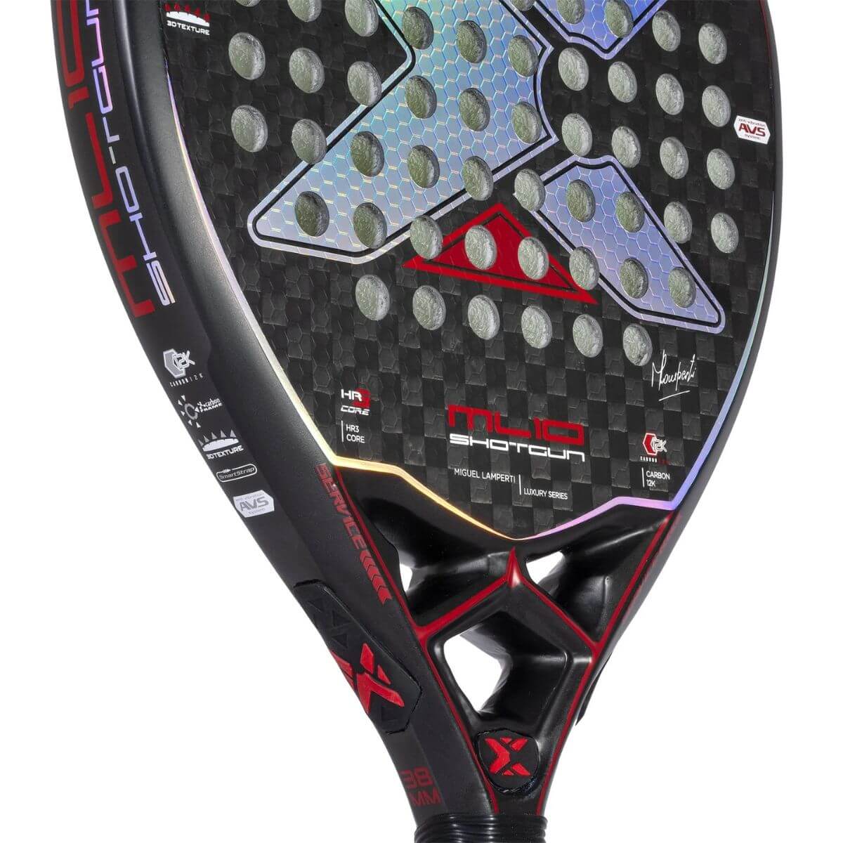 Pala Padel Nox ML10 Shotgun Luxury Series (360 - 375gr) 2023 - Sur SportsPalas