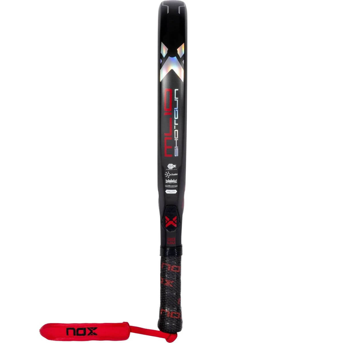 Pala Padel Nox ML10 Shotgun Luxury Series (360 - 375gr) 2023 - Sur SportsPalas