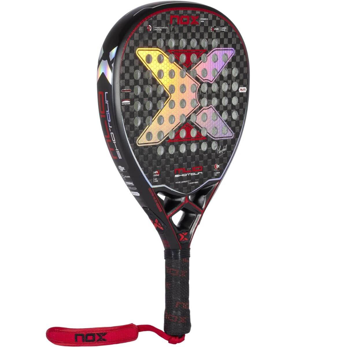 Pala Padel Nox ML10 Shotgun Luxury Series (360 - 375gr) 2023 - Sur SportsPalas