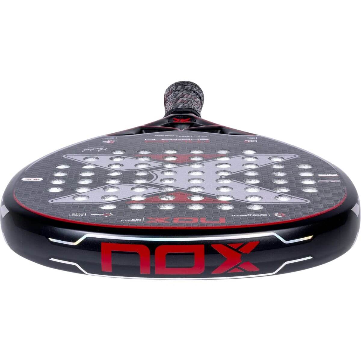 Pala Padel Nox ML10 Shotgun Luxury Series (360 - 375gr) 2023 - Sur SportsPalas