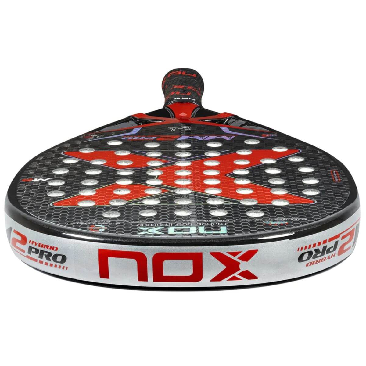 Pala Padel Nox MM2 Pro by Manu Martín (360 - 375gr) - Sur SportsPalas