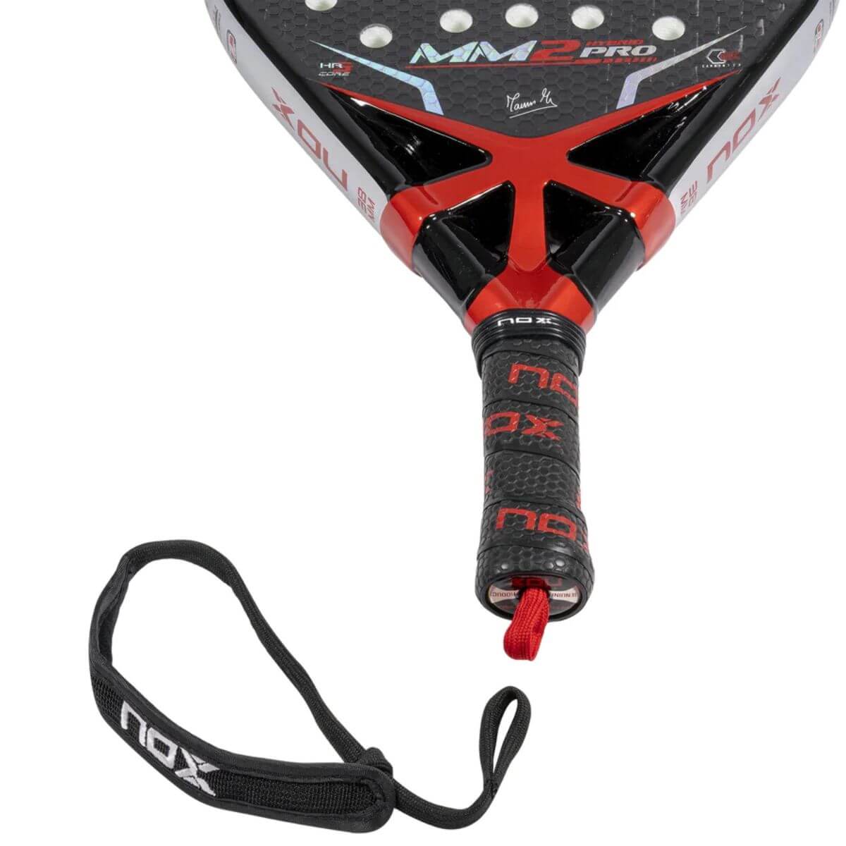 Pala Padel Nox MM2 Pro by Manu Martín (360 - 375gr) - Sur SportsPalas