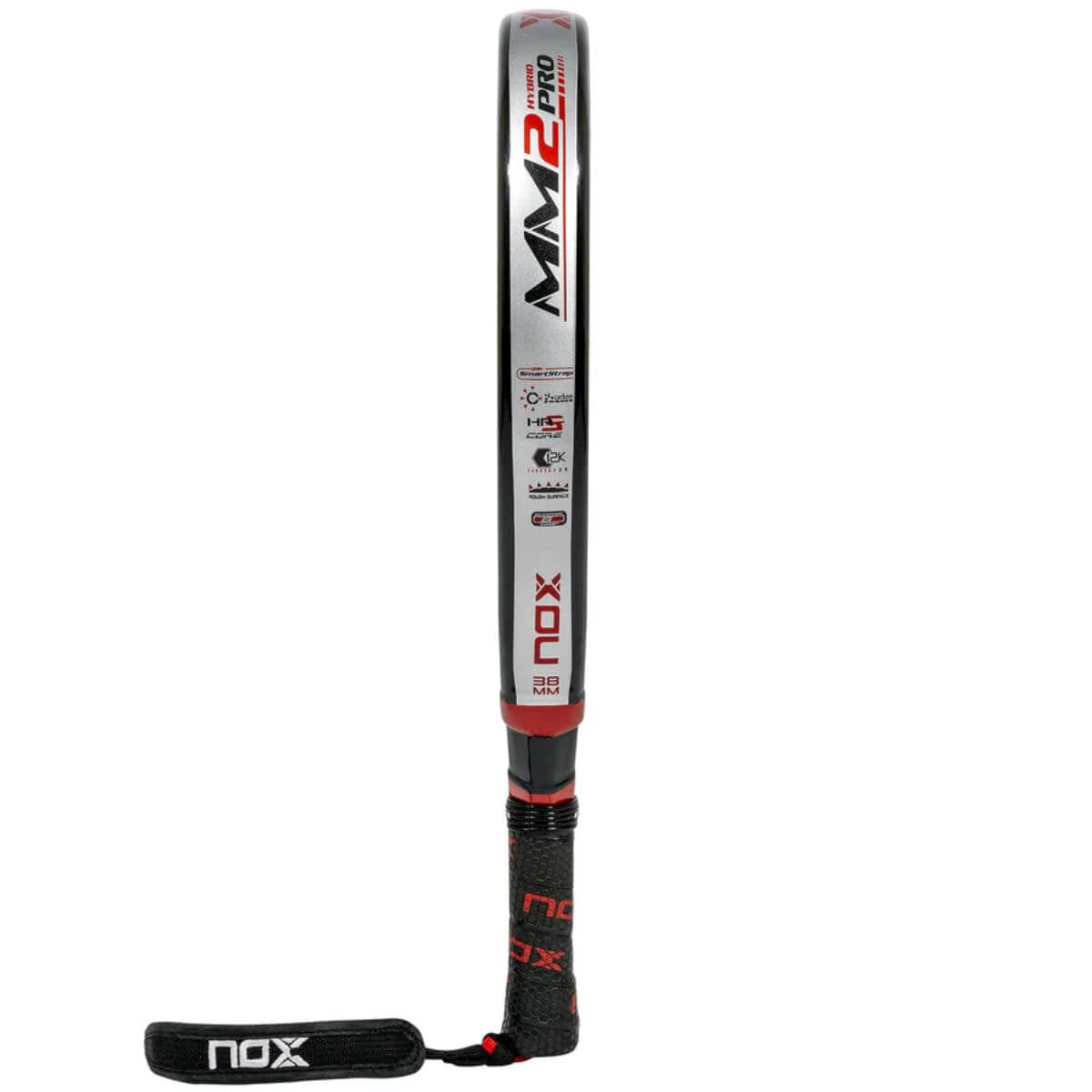 Pala Padel Nox MM2 Pro by Manu Martín (360 - 375gr) - Sur SportsPalas