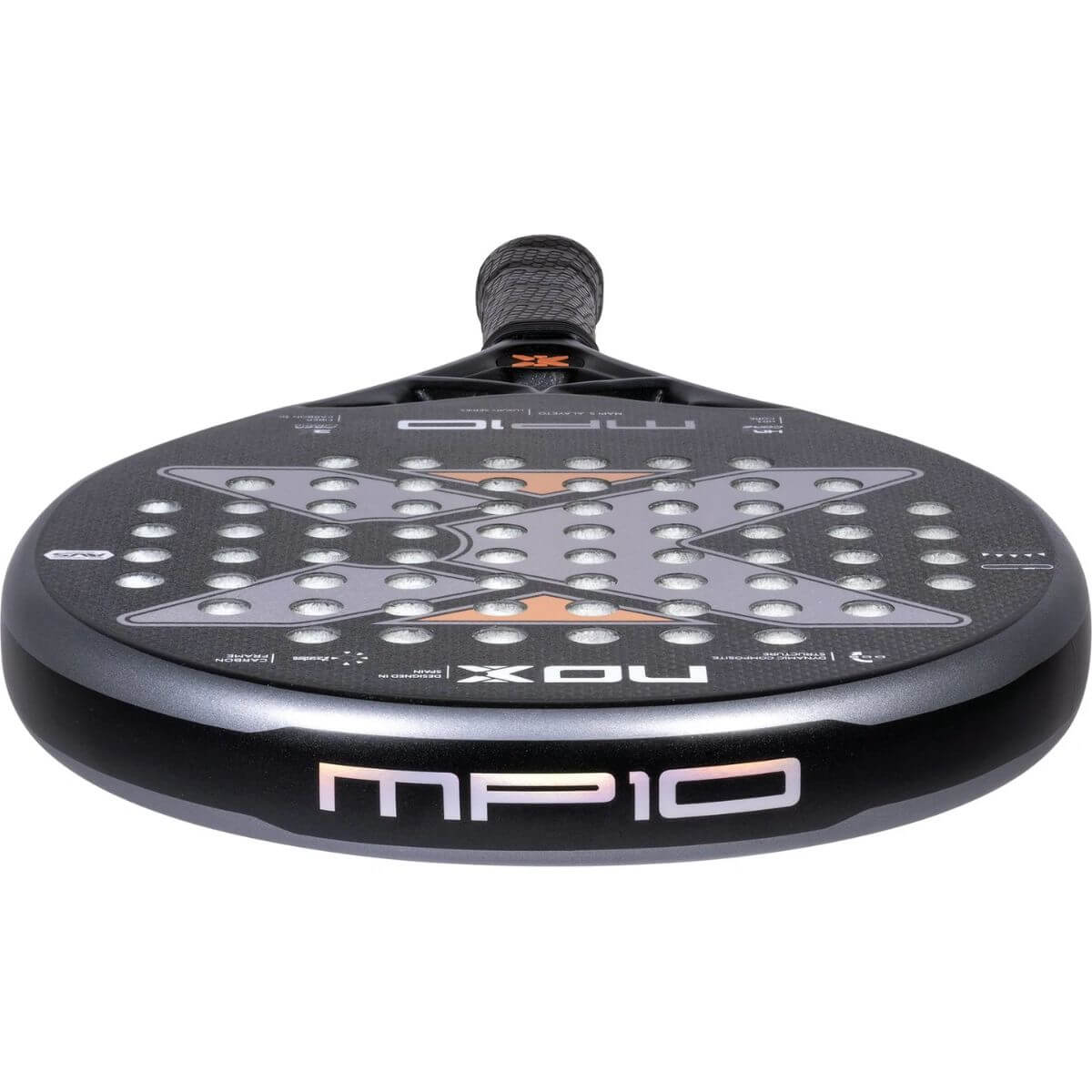 Pala Padel Nox MP10 Gemelas Atomikas By Mapi S.Alayeto (360 - 375gr) 2023 - Sur SportsPalas