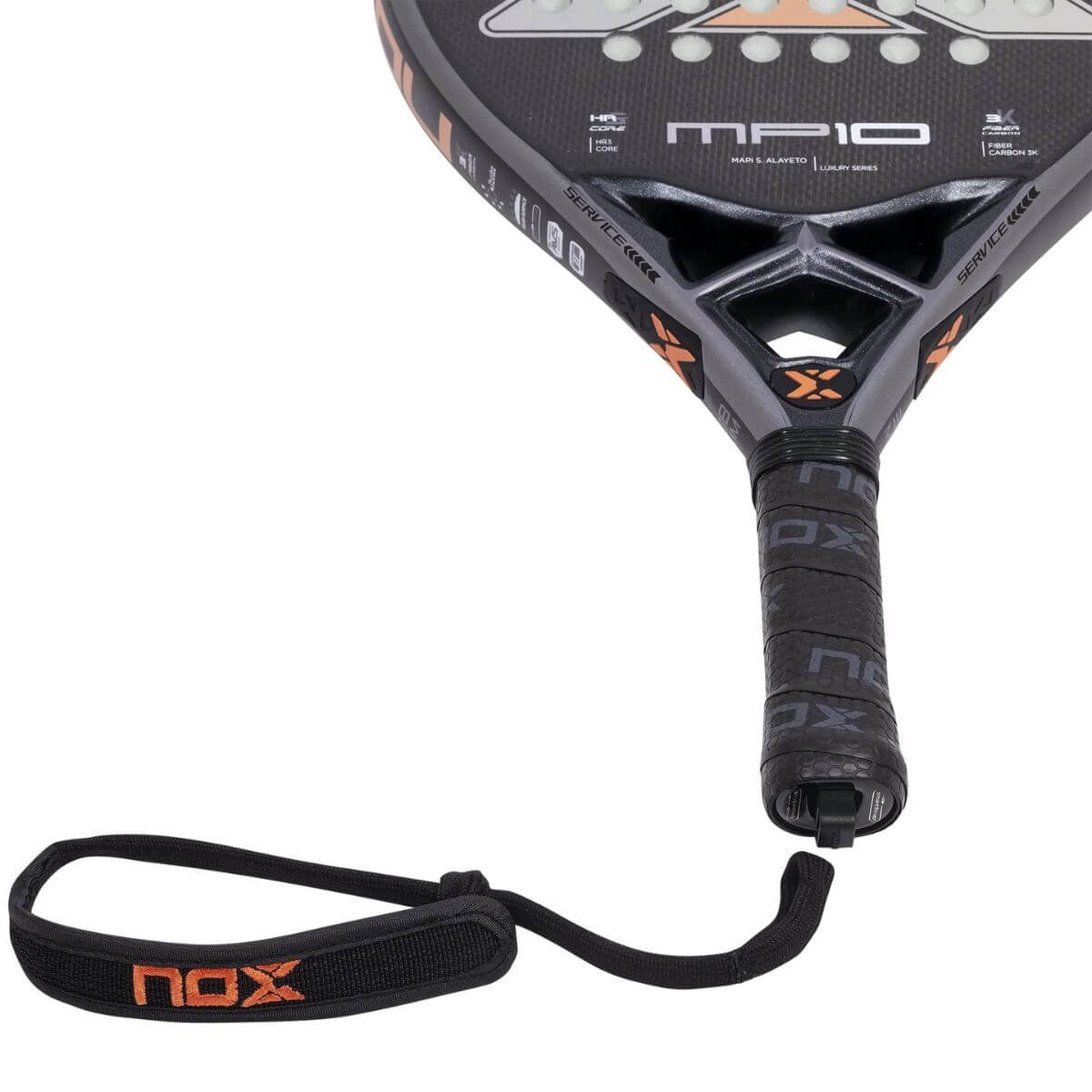 Pala Padel Nox MP10 Gemelas Atomikas By Mapi S.Alayeto (360 - 375gr) 2023 - Sur SportsPalas