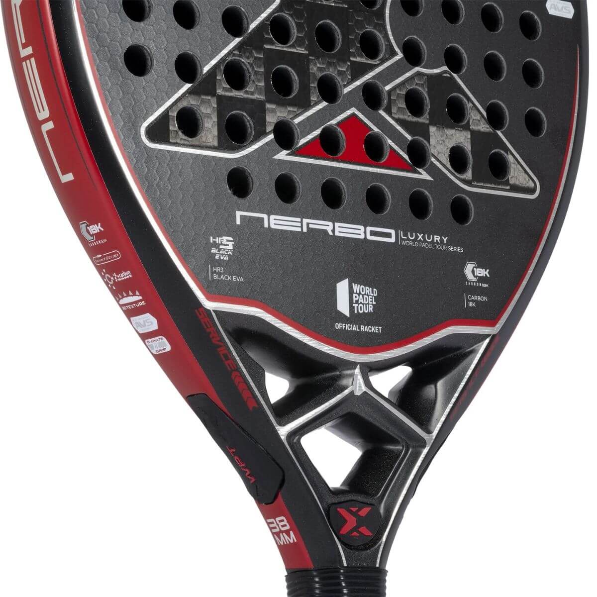 Pala Padel Nox Nerbo Wpt Luxury Series (TEST) 2023 - Sur SportsPalas