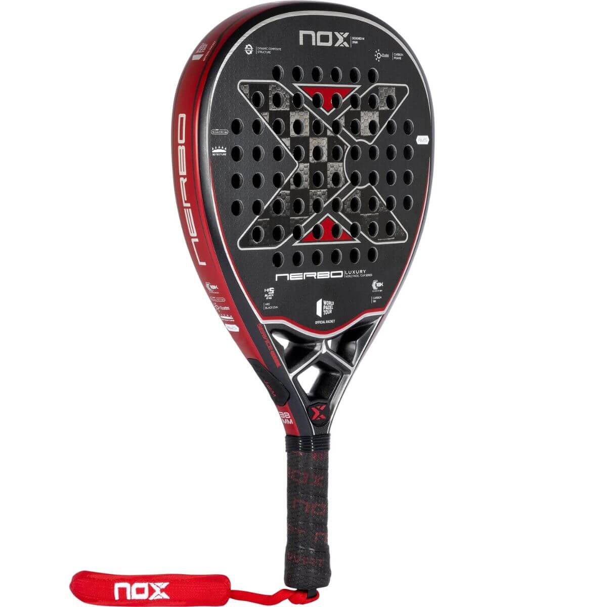 Pala Padel Nox Nerbo Wpt Luxury Series (TEST) 2023 - Sur SportsPalas