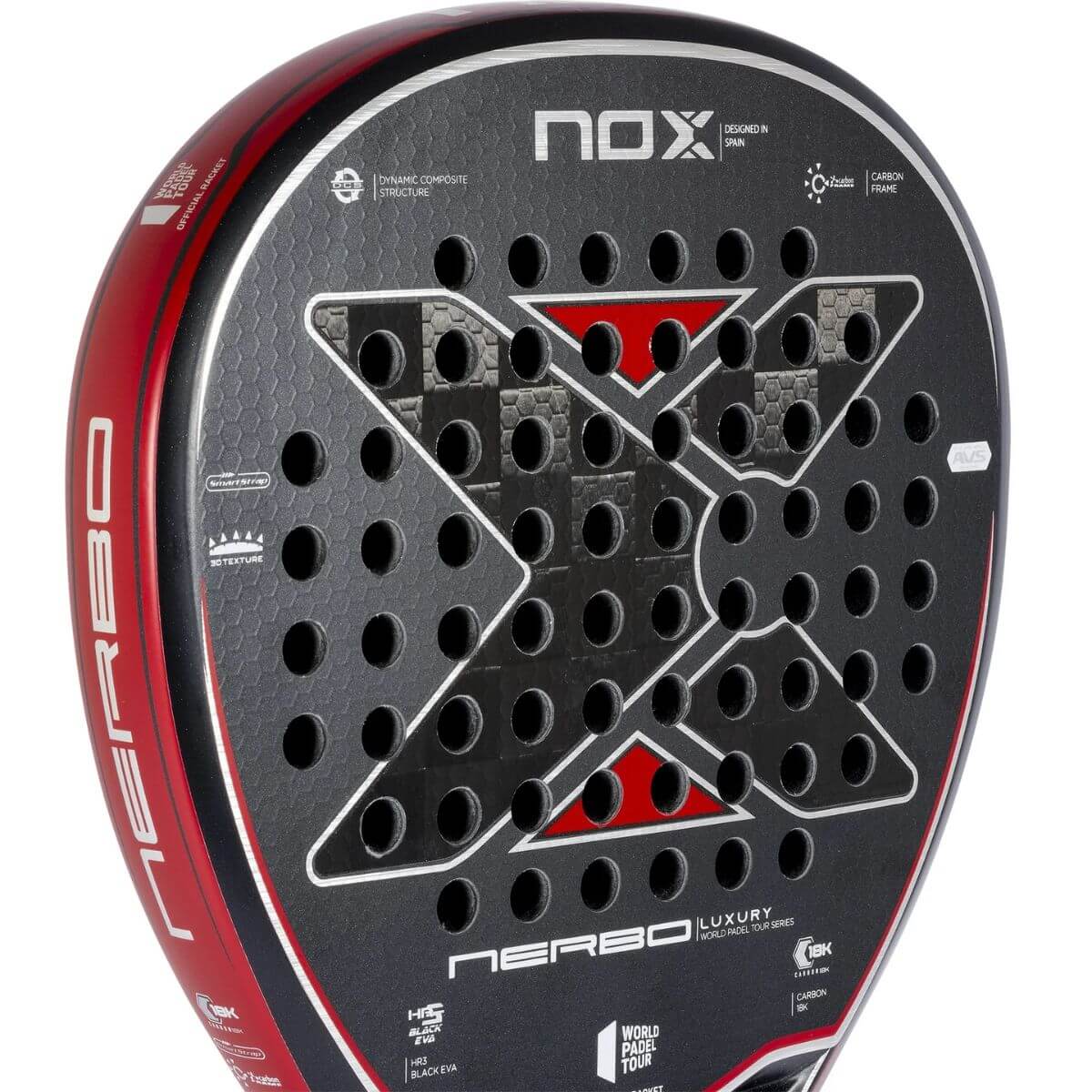 Pala Padel Nox Nerbo Wpt Luxury Series (TEST) 2023 - Sur SportsPalas
