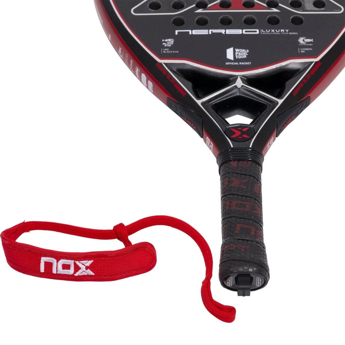 Pala Padel Nox Nerbo Wpt Luxury Series (TEST) 2023 - Sur SportsPalas
