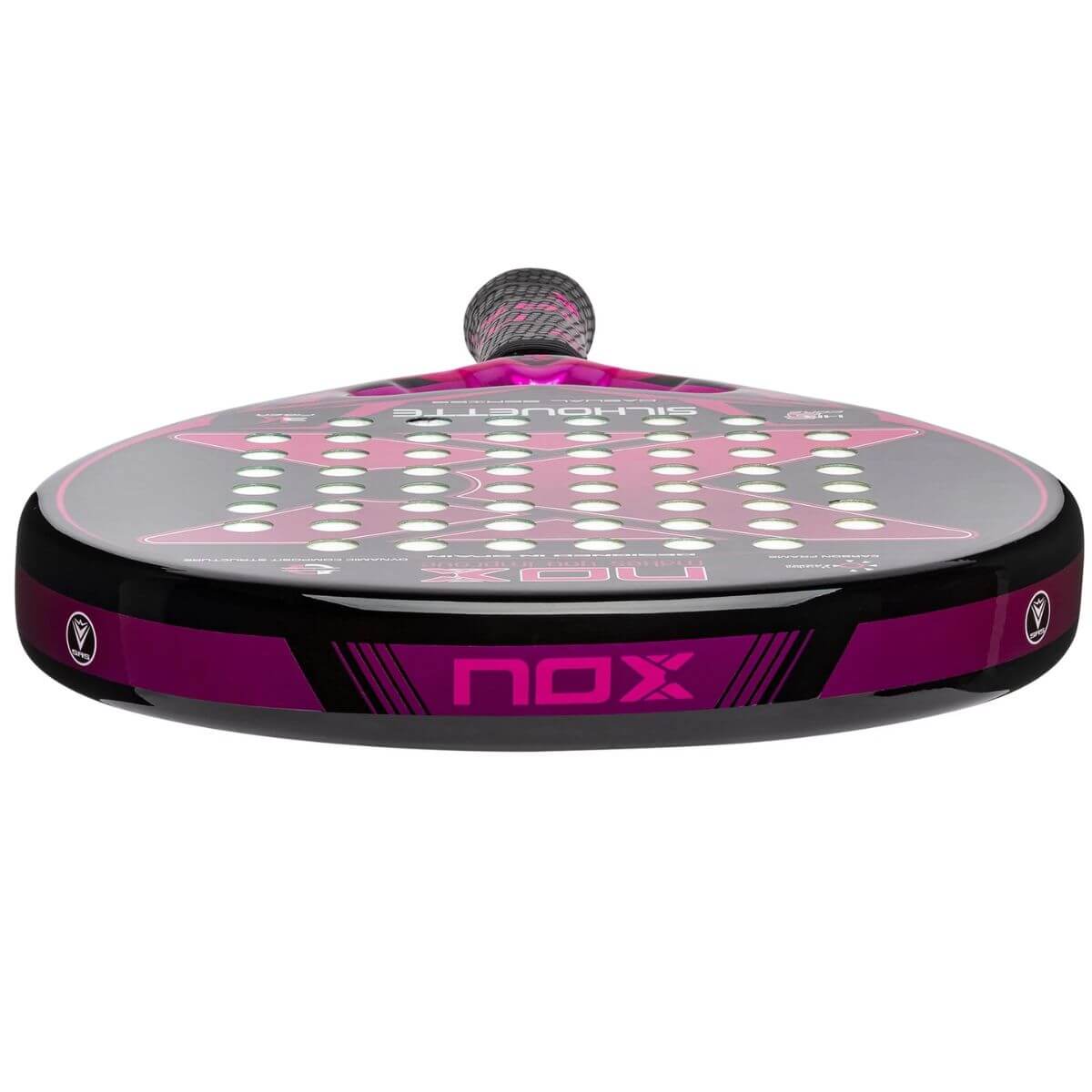 Pala Padel Nox Silhouette Casual Series (360 - 375gr) 2022 - Sur SportsPalas
