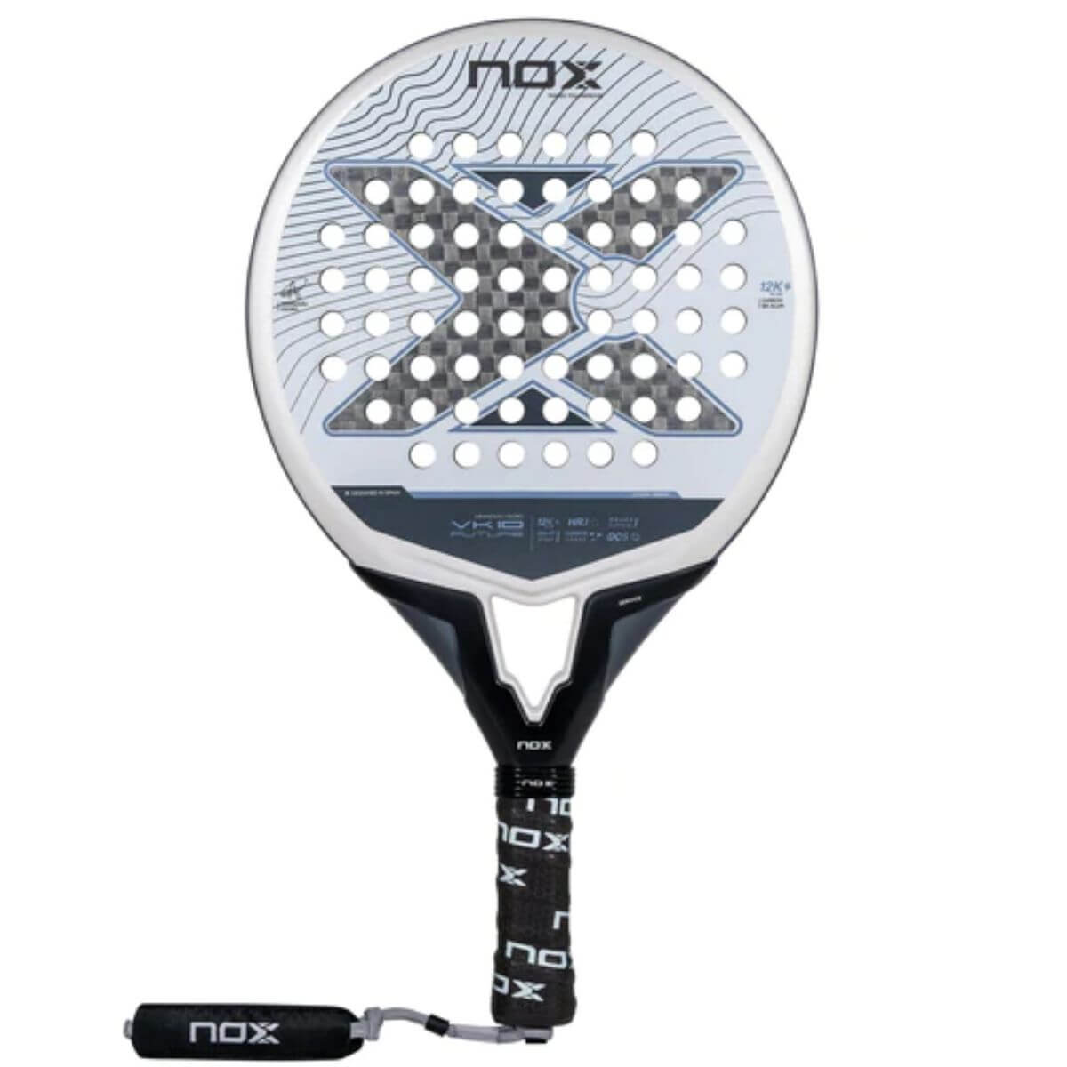 Pala Padel Nox VK10 Aranzazu Osoro (360 - 375gr) 2024 - Sur SportsPalas