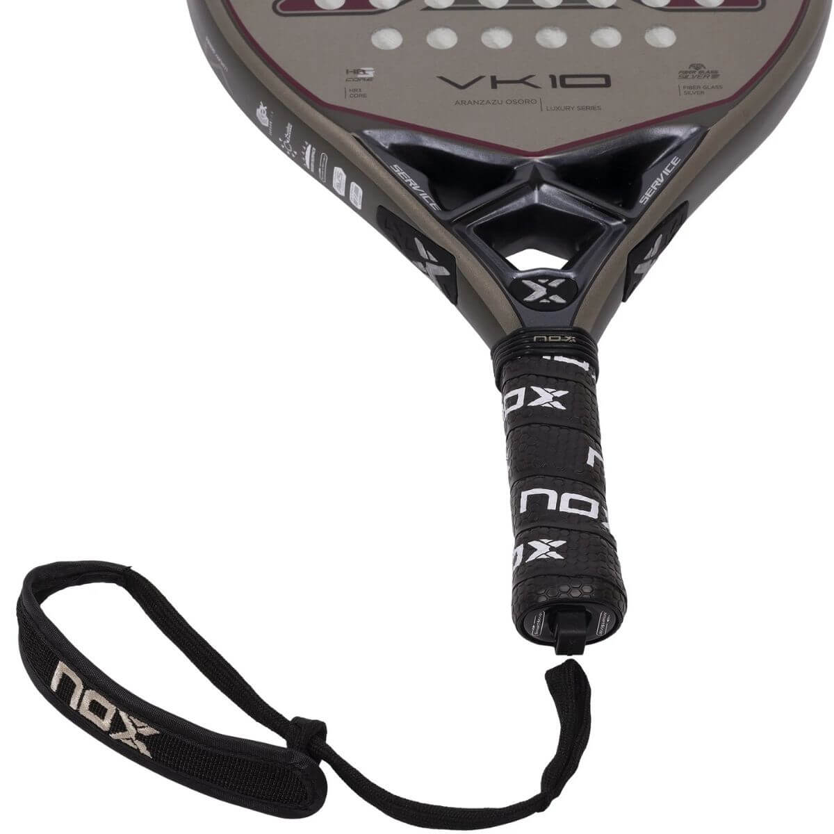 Pala Padel Nox VK10 By Aranzazu Osoro (360 - 375gr) 2023 - Sur SportsPalas