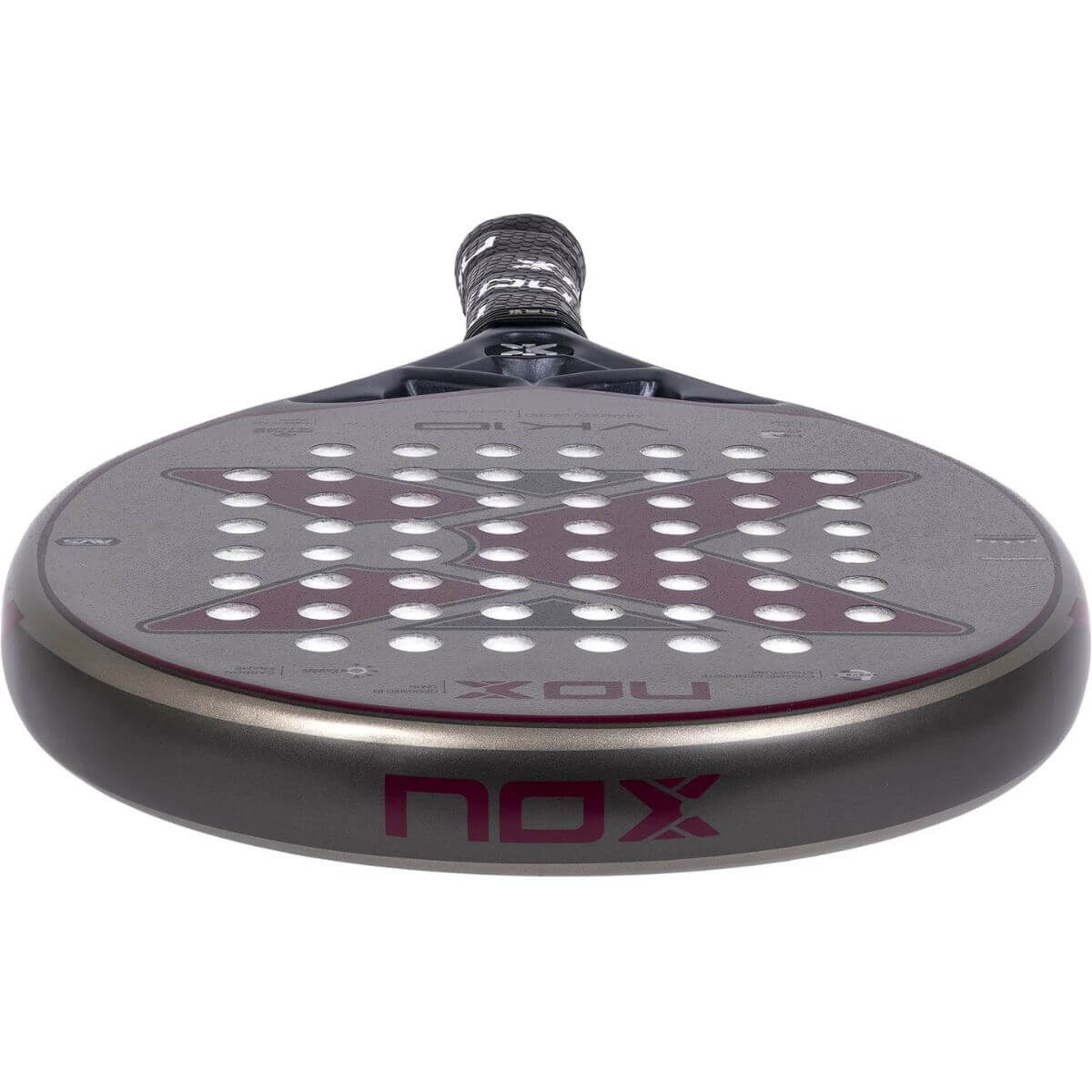 Pala Padel Nox VK10 By Aranzazu Osoro (360 - 375gr) 2023 - Sur SportsPalas