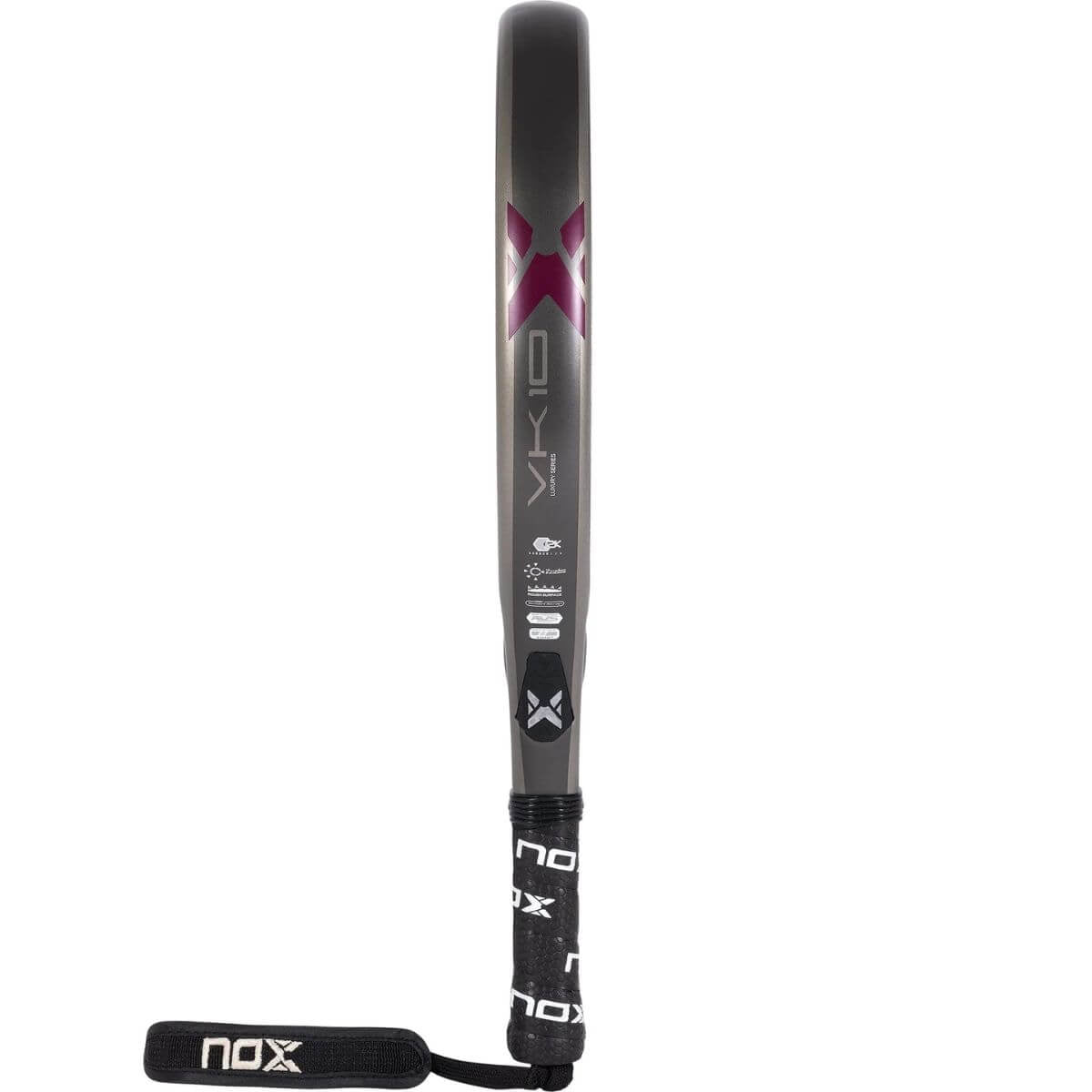 Pala Padel Nox VK10 By Aranzazu Osoro (360 - 375gr) 2023 - Sur SportsPalas